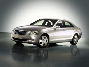 Mercedes-Benz Vision S320 BlueTEC Hybrid Concept 2005 года